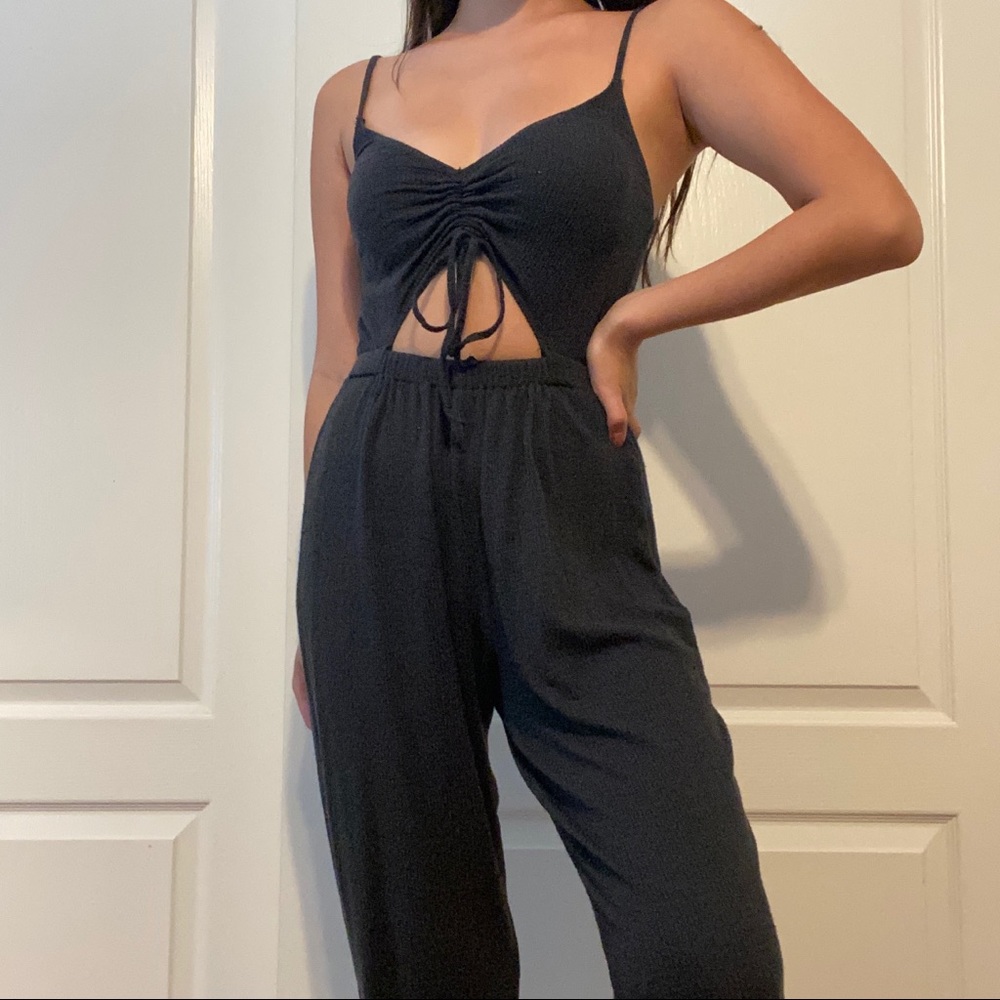 Urban Outfitters Cut-out Jumpsuit